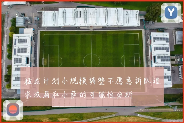 猛龙计划小规模调整不愿意拆队追求浓眉和小萨的可能性分析